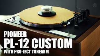 My frist Custom turntablel  Every parts were from junk  SIGMA fp [upl. by Celestia]