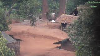 Burmese army camp observation part 2  500 M  Free Burma rangers  Karen State Burma  2017 [upl. by Uke]