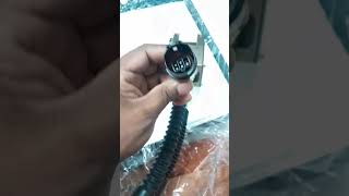 kato excavator HD 1023 actuator motor unboxing [upl. by Ney]