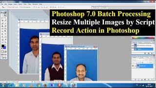 Resize Multiple Images in Photoshop 70  Batch Processing amp record Action 🔥🔥🔥 [upl. by Dareece379]