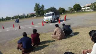 LTV Driving Test in Rawalpindi  Rawalpindi Driving test [upl. by Tewfik]