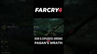 Far Cry 4  Bow amp Explosive Arrows vs Pagans Wrath [upl. by Mumford591]