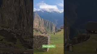 Machu picchu Cusco Perú travel turismoperu humor turismoperuano naturaleza turismo trekking [upl. by Eimma]