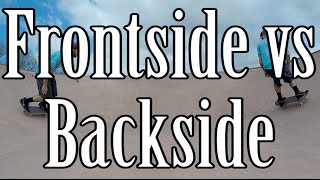 FrontsideBackside in Skateboarding  BEST Explanation Covers EVERY Situation [upl. by Eelyac]