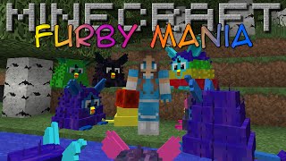 Minecraft Mods  Furby Mania [upl. by Ahtanaram553]