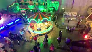 Fusion pendulum at Liverpool Indoor Funfair 4K POV [upl. by Evers]