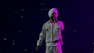 VIBE DILJIT DOSANKH LIVE AT ROGERS CENTRE [upl. by Pich]