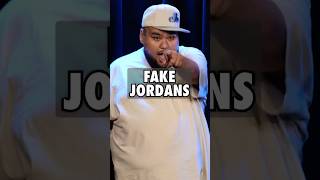 Fake Jordans  Ken Flores  StandUp On The Spot standupcomedy foryou [upl. by Kcirret]