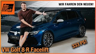 VW Golf 8 R Facelift 2024 Wir fahren den NEUEN mit 333 PS Fahrbericht  Review  Test  Preis [upl. by Kym372]