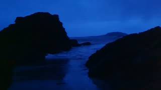 Beach at Night in Looe Cornwall [upl. by Drandell]