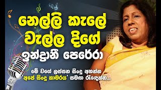 Nelli kele wella dige  Indrani perera best songs  නෙල්ලි කැලේ වැල්ල දිගේ එන්න සොයා [upl. by Waechter]