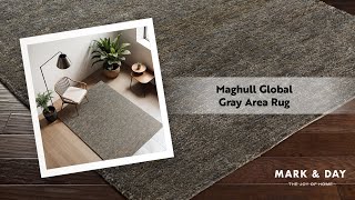 Maghull Global Gray Area Rug [upl. by Rednijar]