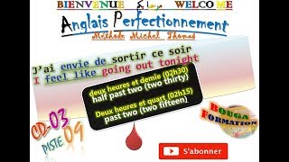 Anglais Perfectionnement CD 03 Piste 09 Michel Thomas [upl. by Atteval]