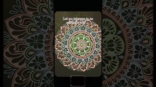 Colorful mandala❣️ song mandalaart youtubeshorts [upl. by Gerkman]