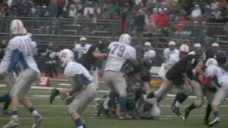 2009 WMass Div I Super Bowl West Springfield 37 Longmeadow 30 [upl. by Marylynne42]