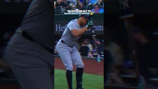 Jazz Chisholm amp Giancarlo Stanton Share A Hilarious Moment 😂 shorts [upl. by Katuscha850]