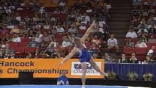 Jason Gatson  Floor Exercise  1997 US Gymnastics Championships  Men [upl. by Leumek]