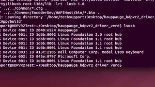 Record video with the HD PVR 2 under Linux [upl. by Haliak]