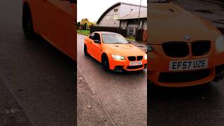 Bmw E92 M3 V8 pearl orange [upl. by Analim]