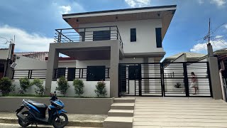 95M House and Lot in Lower Antipolo near SM Masinag Antipolo [upl. by Ahtrim]