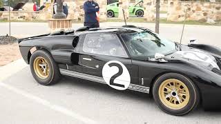 1966 Ford GT40 Amazing Sound HD EPIC V8 BRUTAL Sound [upl. by Yand11]