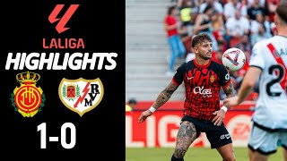 Mallorca vs Rayo Vallecano 10 Resumen LaLiga 2024 [upl. by Mat832]