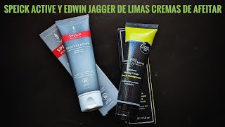 Speick Active y Edwin Jagger de limas cremas de afeitar [upl. by Hogg]