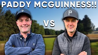 Simply HILARIOUS  😂😂😂  Tubes v Paddy McGuinness  Prestbury Golf club [upl. by Magnum]