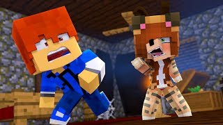 Minecraft Daycare  WEREWOLF TINA  Minecraft Roleplay [upl. by Aneez277]