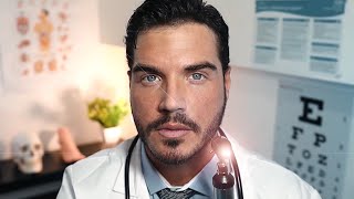 ASMR  3 HOUR Cranial Nerve Exam Follow The Light Ear Cleaning Vitals Doctor Roleplay For Sleep [upl. by Nnaycnan806]