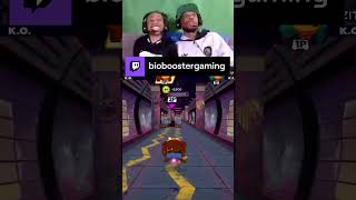 Invincibility is no match for Fall Damage  bioboostergaming on Twitch [upl. by Maillliw]