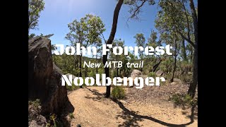 John forrest new Mountain bike trail  Noolbenger Dec 23 very nice trail [upl. by Aili]