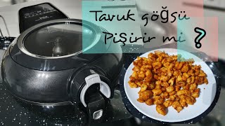 TEFAL ACTIFRY GENIUS XL 17LT İLE TAVUK GÖĞSÜ PİŞER Mİ AH960830 [upl. by Ydner199]