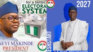 I WILL SPEAK FOR MYSELF NO ONE WILL PUSH MY AGENDA FOR ME  SEYI MAKINDE FOR PRESIDENCY 2027 [upl. by Iba998]