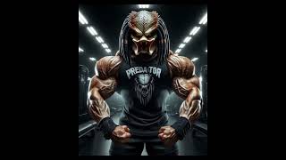 Predator Flexes Gains in Hilarious Parody Workout 💪👽 PredatorParody AlienGains GymLaughs [upl. by Enieledam117]