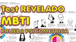 MBTI REVELADO RESPUESTAS EXAMEN LABORAL [upl. by Albertina]