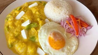 LOCRO DE ZAPALLO PERUANO  DELICIOSO Y Nutritivo  LaTiaMilly [upl. by Pierette182]