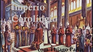 O Império Carolíngio  Vídeo Aula de História [upl. by Nahseez]