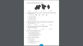 Maths Olympiad Class 2 Part 1 kidsknowledgepoint [upl. by Girardi550]