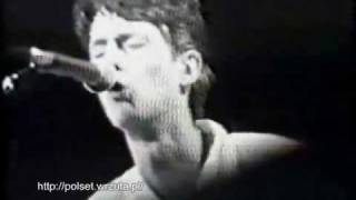 Peter Hammill quotSignquot Live 1988 in Germany  rare video [upl. by Ericksen]