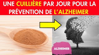 Comment Prévenir alzheimer  👉 Juste 1 ÉPICE Pour Prévenir lAlzheimer et la Démence [upl. by Nerrol]