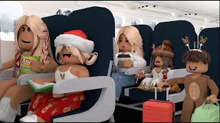 Family Vacation To THE NORTH POLE MEETING REAL ELVES CAUGHT SANTA VOICE Roblox Bloxburg Roleplay [upl. by Jarret715]