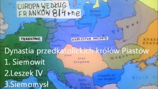 51Przedchrześcijańscy królowie Polski według biskupa krakowskiego Kadłubka Początki Państwa [upl. by Helbonnas635]