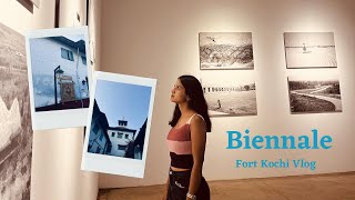 Biennale 2023 vlogFort Kochi Travel Vlog [upl. by Fawcette]