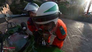 Onboard Commissaires  Grand Prix Monaco Historique 2022 [upl. by Rasia388]