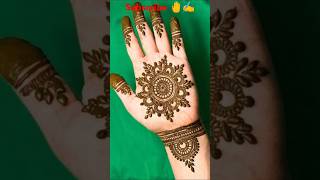 Flower wali mehandi design 👰🤚✍️🌹🌺Mehandic7c design [upl. by Aryas]