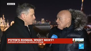 Russia Election Vladimir Pozner on Putins next six years [upl. by Ennagem]