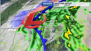 Carolina Weather Video  January 10 2018 [upl. by Kwan]