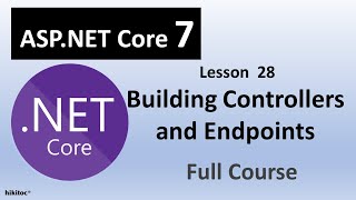 NET Core 7 Entity Framework Project Building Controllers and Endpoints testing with SSMS Swagger [upl. by Arlyn641]