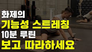 화제의 기능성스트레칭 매일 10분 운동루틴 몸이 달라집니다 [upl. by Thurston891]